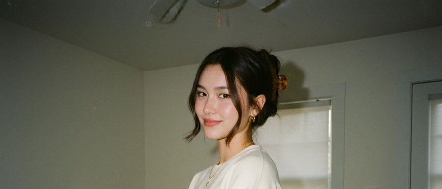 Tortoise Premium acetate hair claw clip with strong hold – Lovebell